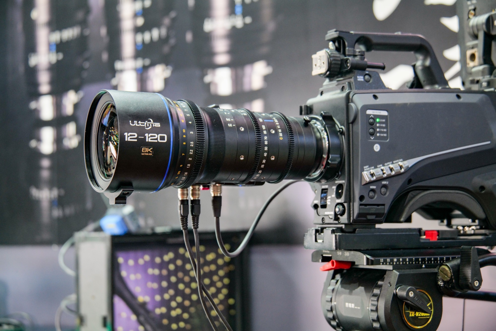 BIRTV 2024：老蛙展示多个系列电影头以及12-120mm镜头新品