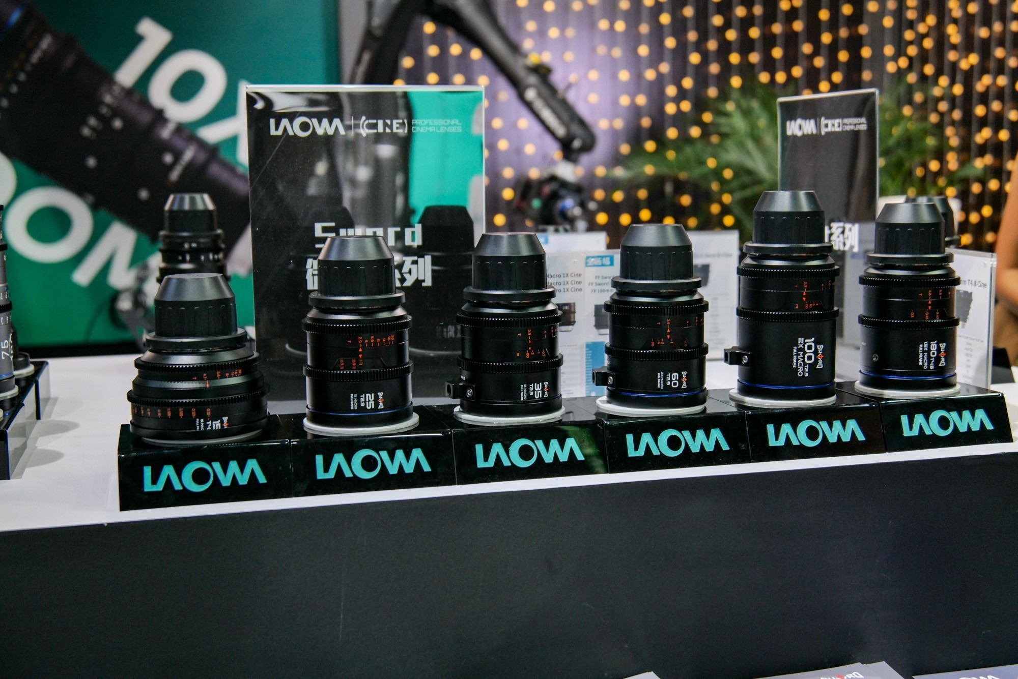 BIRTV 2024：老蛙展示多个系列电影头以及12-120mm镜头新品