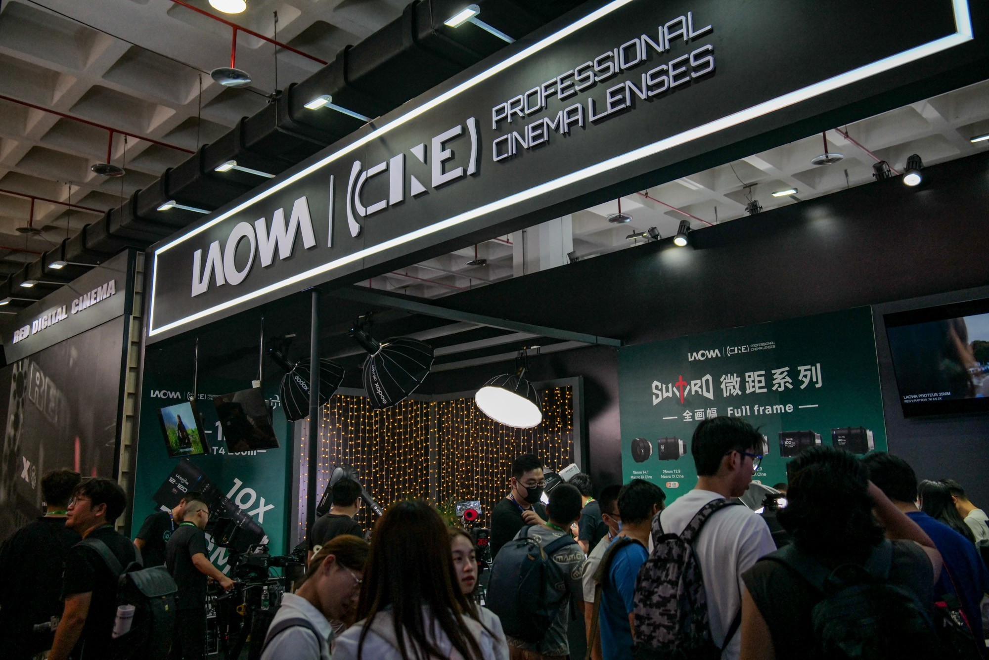 BIRTV 2024：老蛙展示多个系列电影头以及12-120mm镜头新品