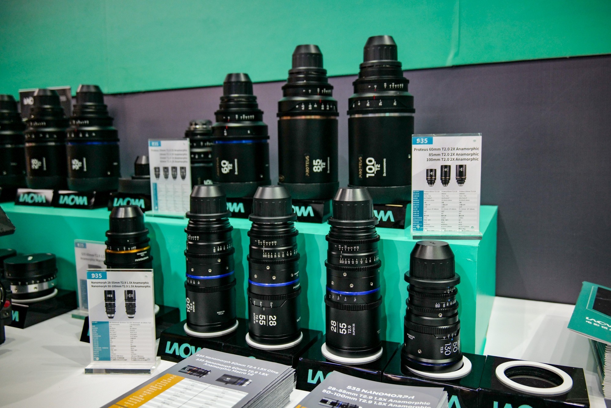 BIRTV 2024：老蛙展示多个系列电影头以及12-120mm镜头新品