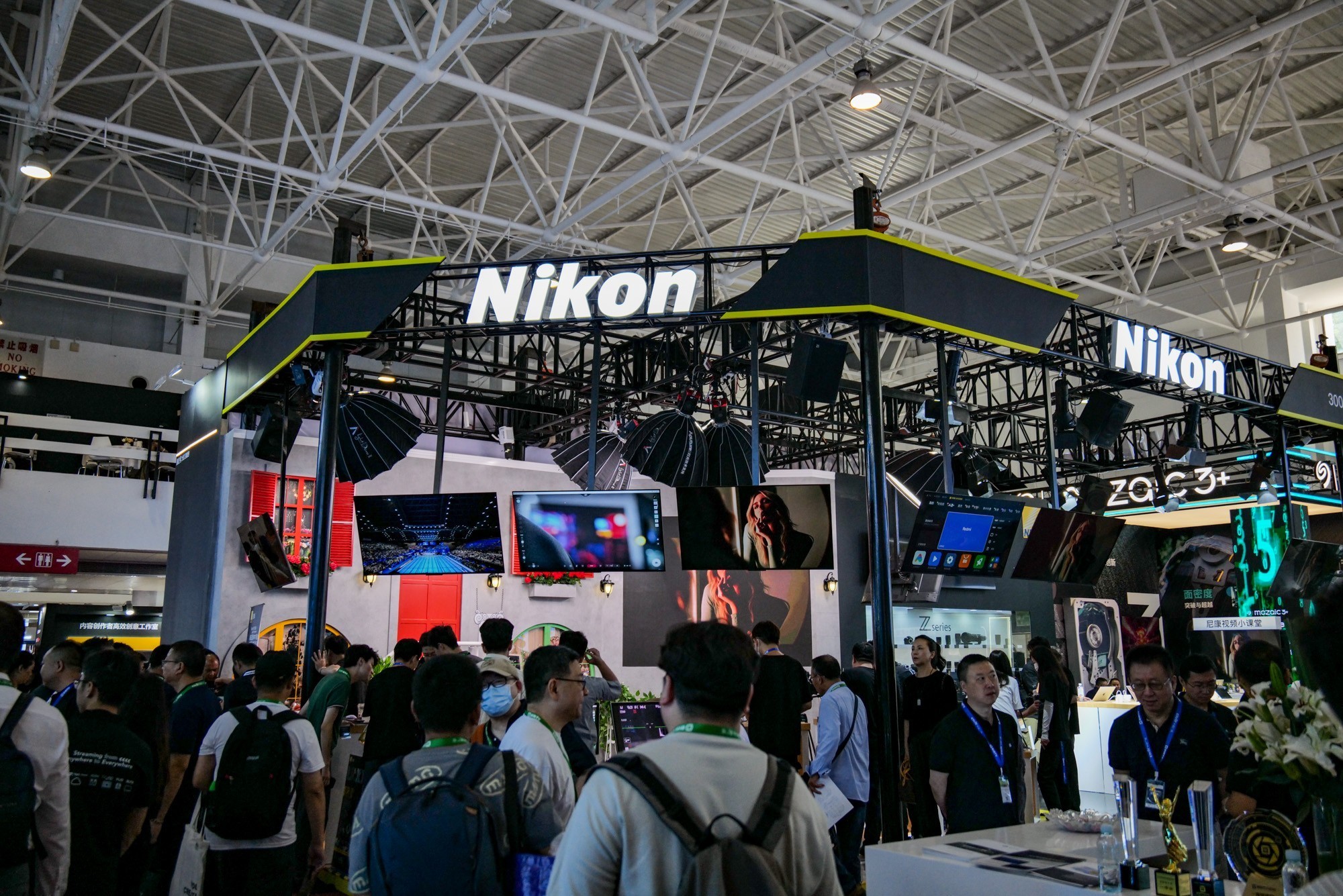 BIRTV 2024:尼康展示Z6III和Z9等视频拍摄解决方案