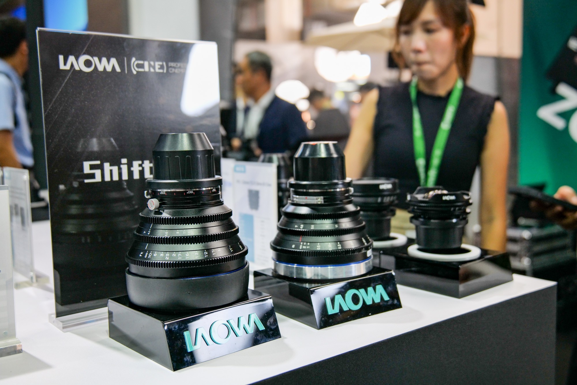 BIRTV 2024：老蛙展示多个系列电影头以及12-120mm镜头新品