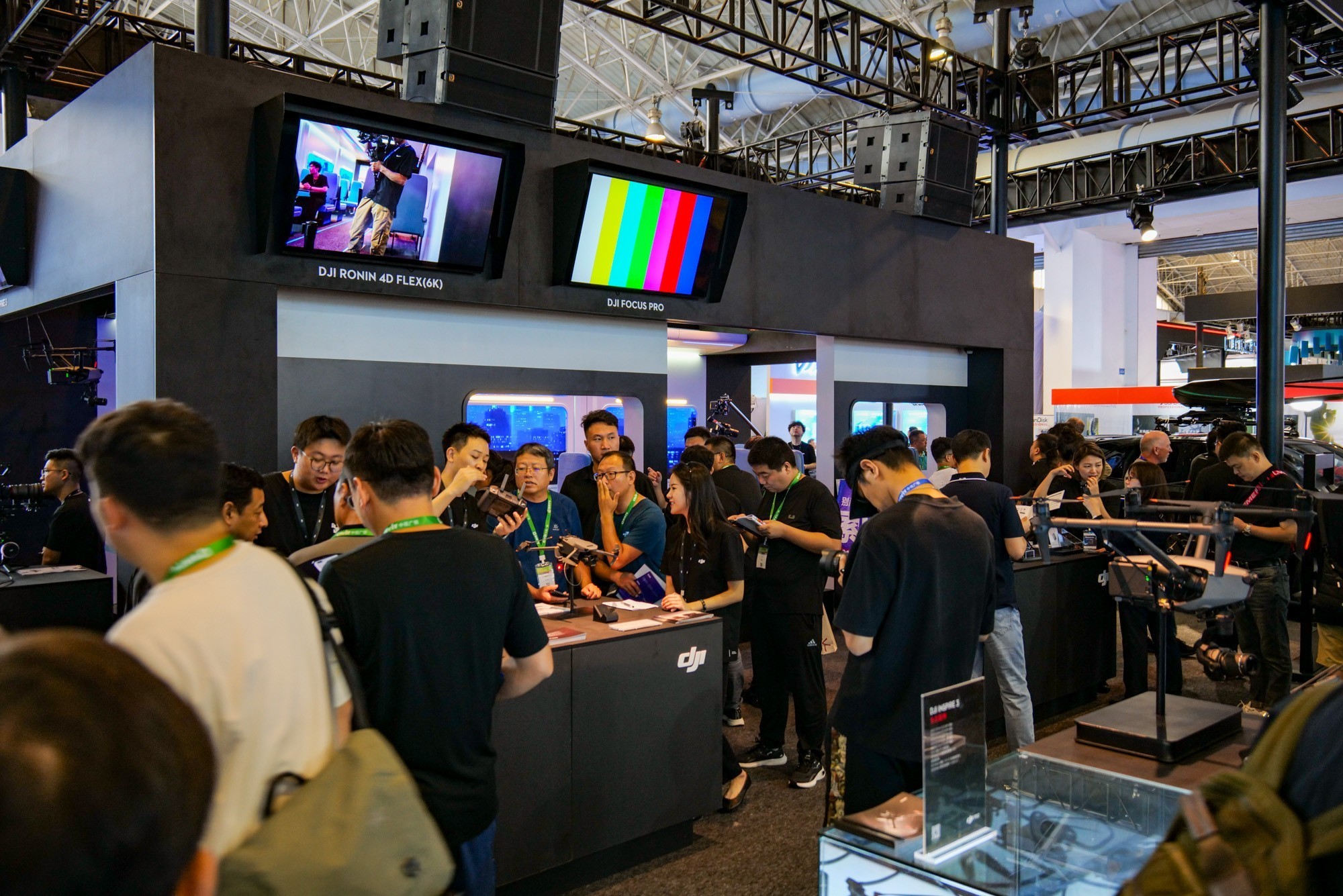 BIRTV 2024：大疆展示PRO级空地一体拍摄解决方案和网红产品