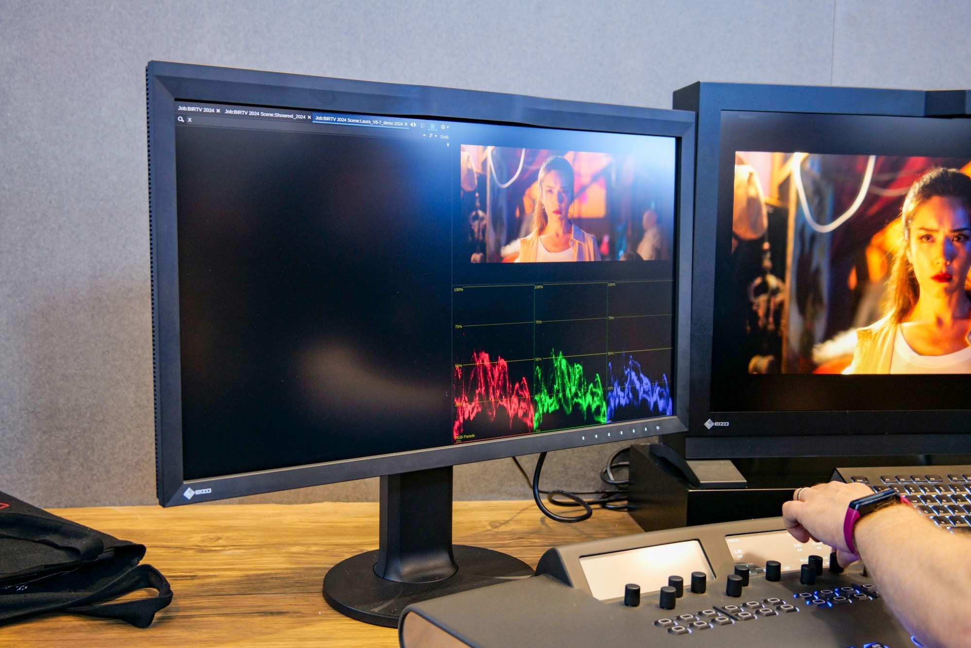 BIRTV 2024：艺卓展示旗舰级色彩管理显示器