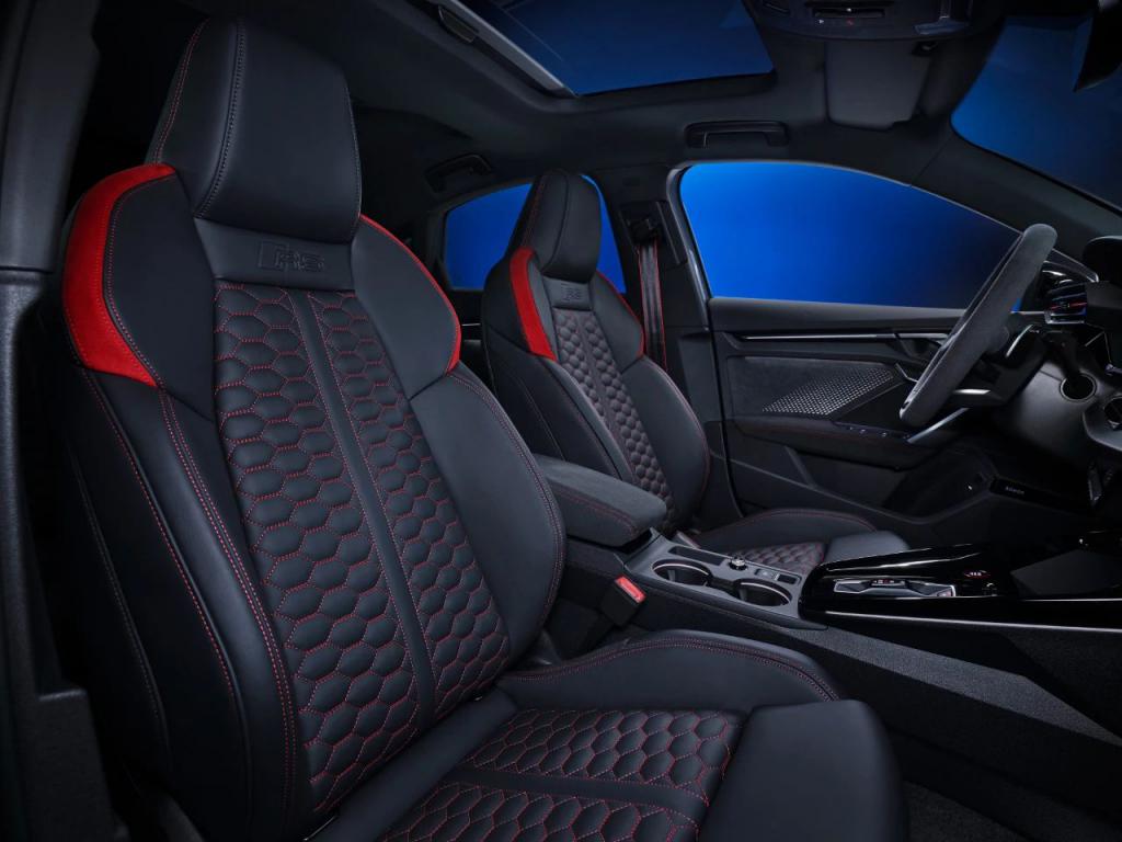 新款奥迪RS 3官图发布 弯道表现显著提升