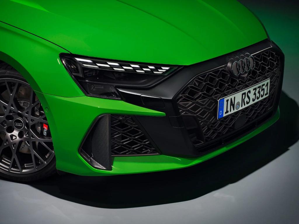 新款奥迪RS 3官图发布 弯道表现显著提升