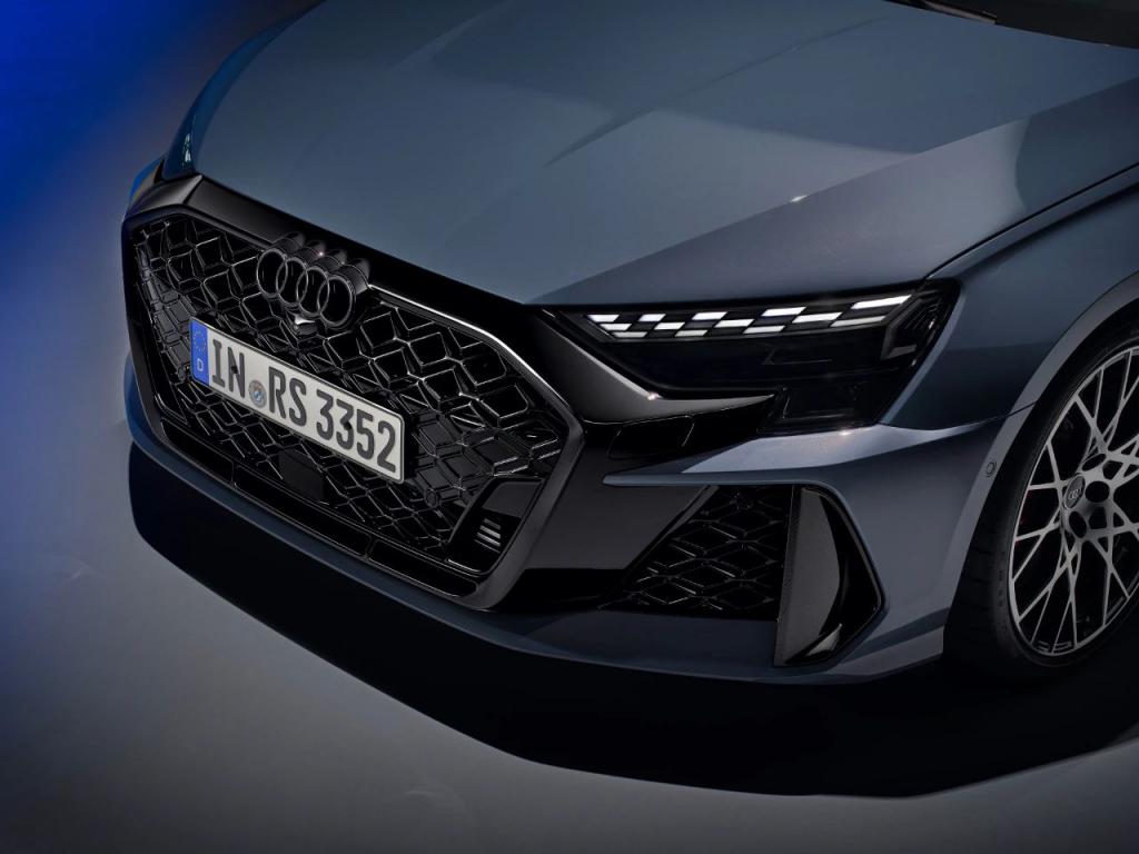 新款奥迪RS 3官图发布 弯道表现显著提升