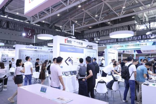 引领“绿色智造”,2024深圳国际全触与显示展电子纸科技新品创造无限可能