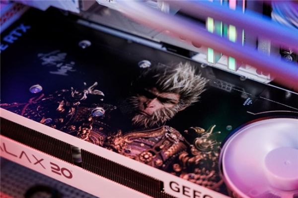 影驰RTX40系列GPU助力玩家重走西游,DLSS 3享《黑神话:悟空》高帧体验