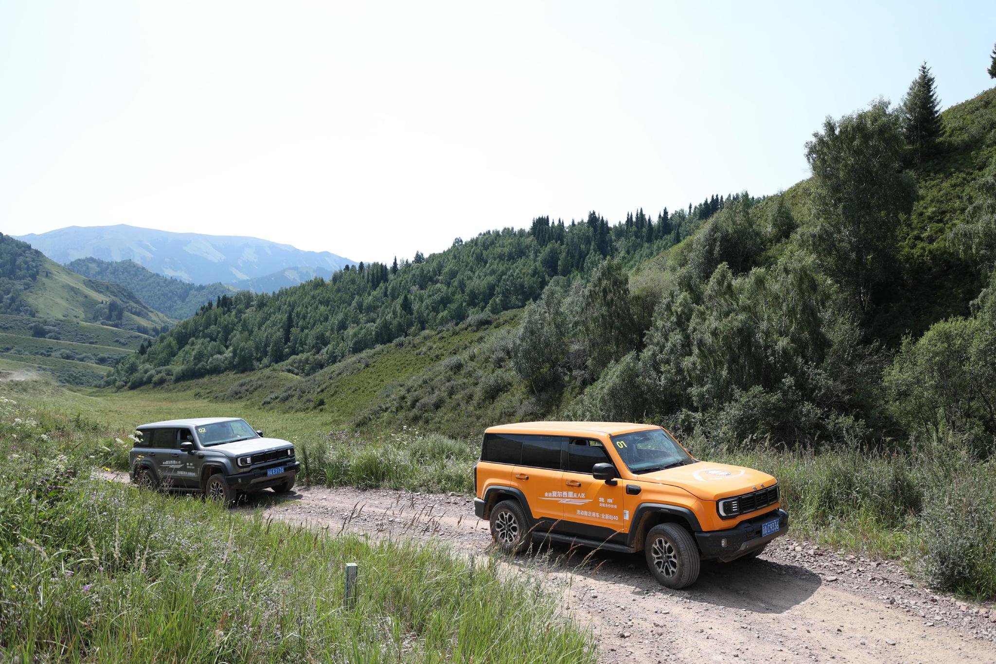 全新BJ40城市猎人版以越野之名,助力中国科学探险考察深入新疆夏尔西里无人区!