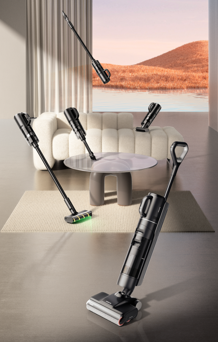 H30 Pro Plus Mix：追觅双滚洗地机 2609 元百亿补贴（上市价 4299 元）