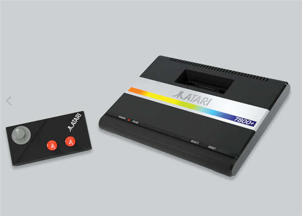 雅达利发布Atari 7800+游戏主机:配备无线手柄、HDMI接口