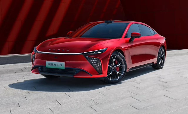 2025 款奇瑞星途星纪元 ES 轿车上市:19.59~29.99 万元