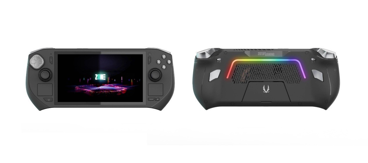索泰正式发布ZONE游戏掌机并于2024德国科隆展正式亮相