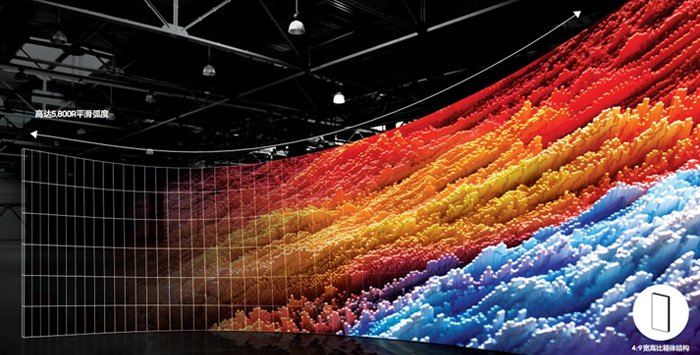 BIRTV 2024启幕，三星The Wall虚拟制作专用显示屏聚焦沉浸拍摄新场景