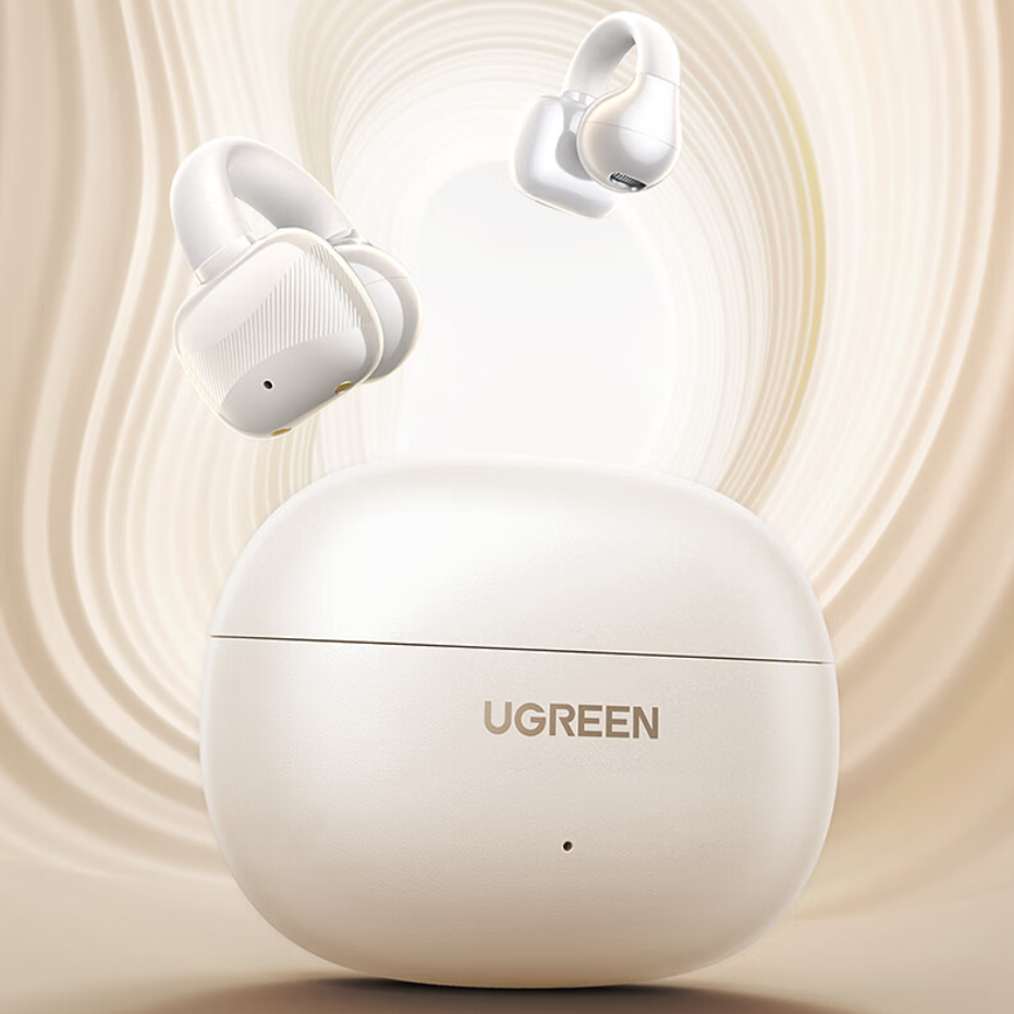 绿联 HiTune S3 开放式耳机开启预售：IPX5 防水、30 小时续航，首发 79 元