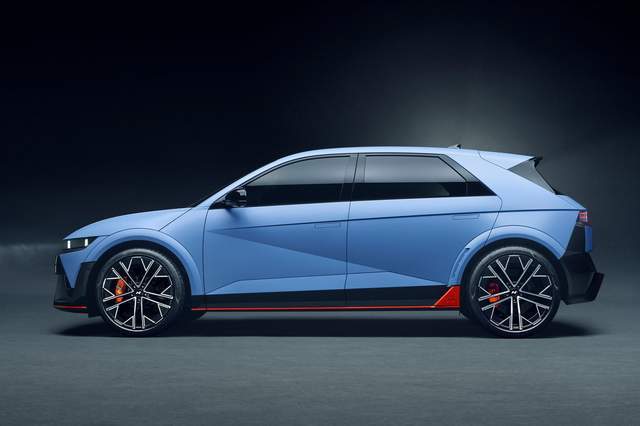 现代IONIQ 5 N将于8月30日上市 预售价39.88万元