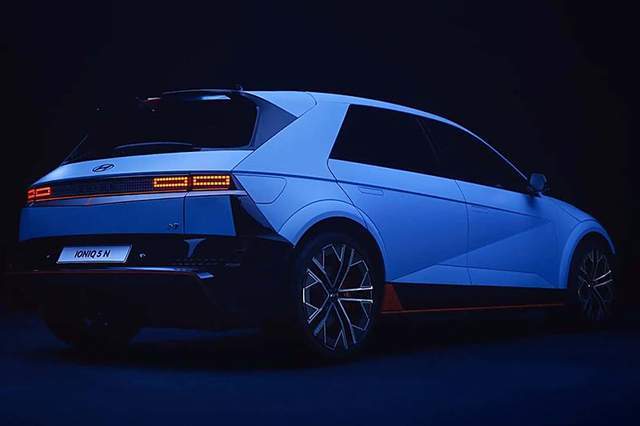 现代IONIQ 5 N将于8月30日上市 预售价39.88万元