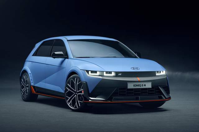 现代IONIQ 5 N将于8月30日上市 预售价39.88万元