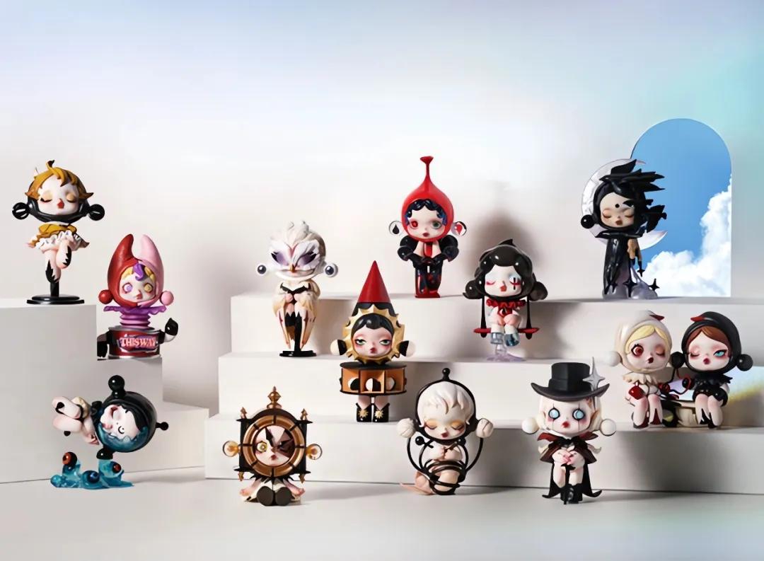 泡泡玛特上半年利润10亿元，毛绒玩具销售增10倍，七个IP收入过亿