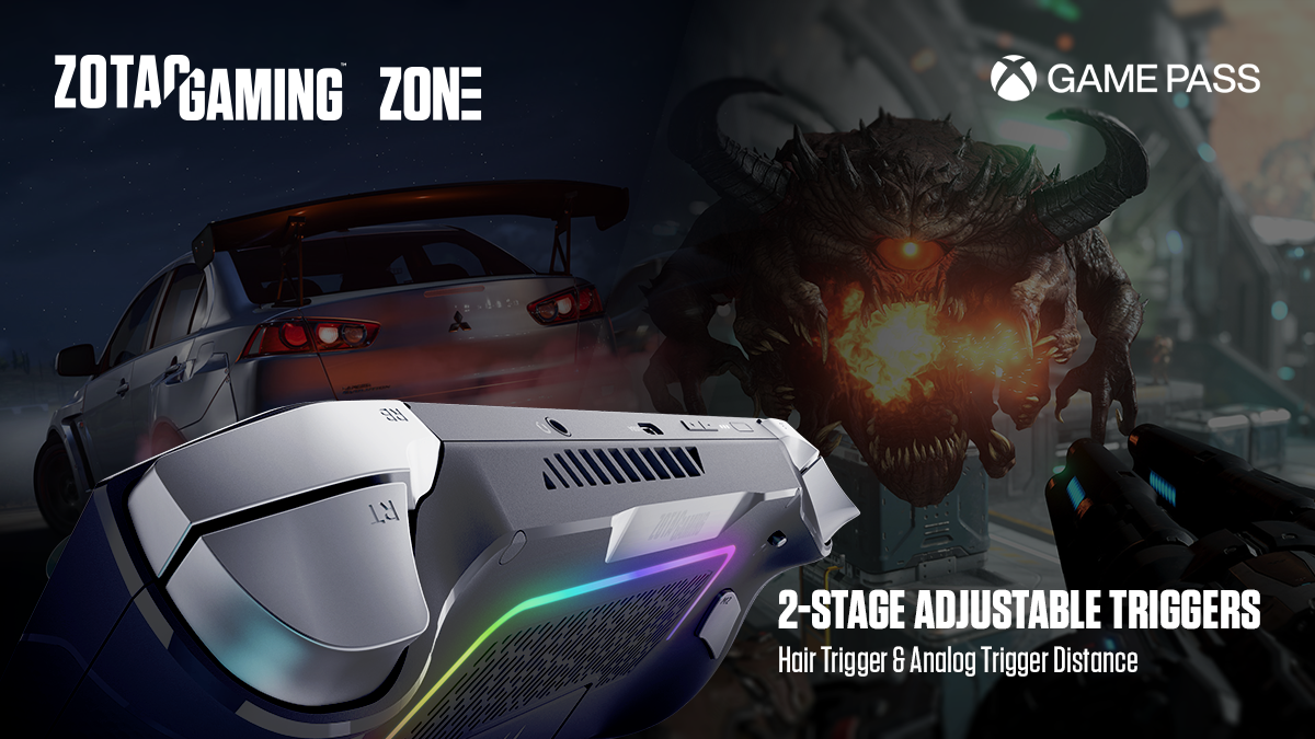 索泰正式发布ZONE游戏掌机并于2024德国科隆展正式亮相