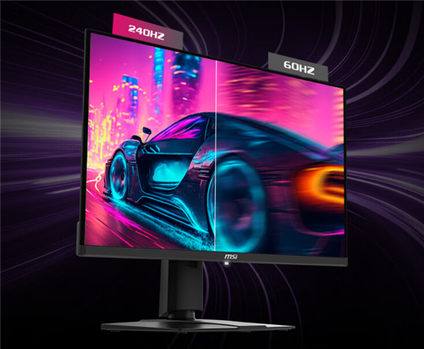 3999元 微星推出新款27寸显示器:2K 240Hz屏、定制石墨烯散热器