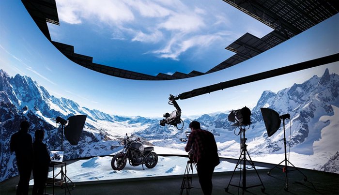 BIRTV 2024启幕，三星The Wall虚拟制作专用显示屏聚焦沉浸拍摄新场景