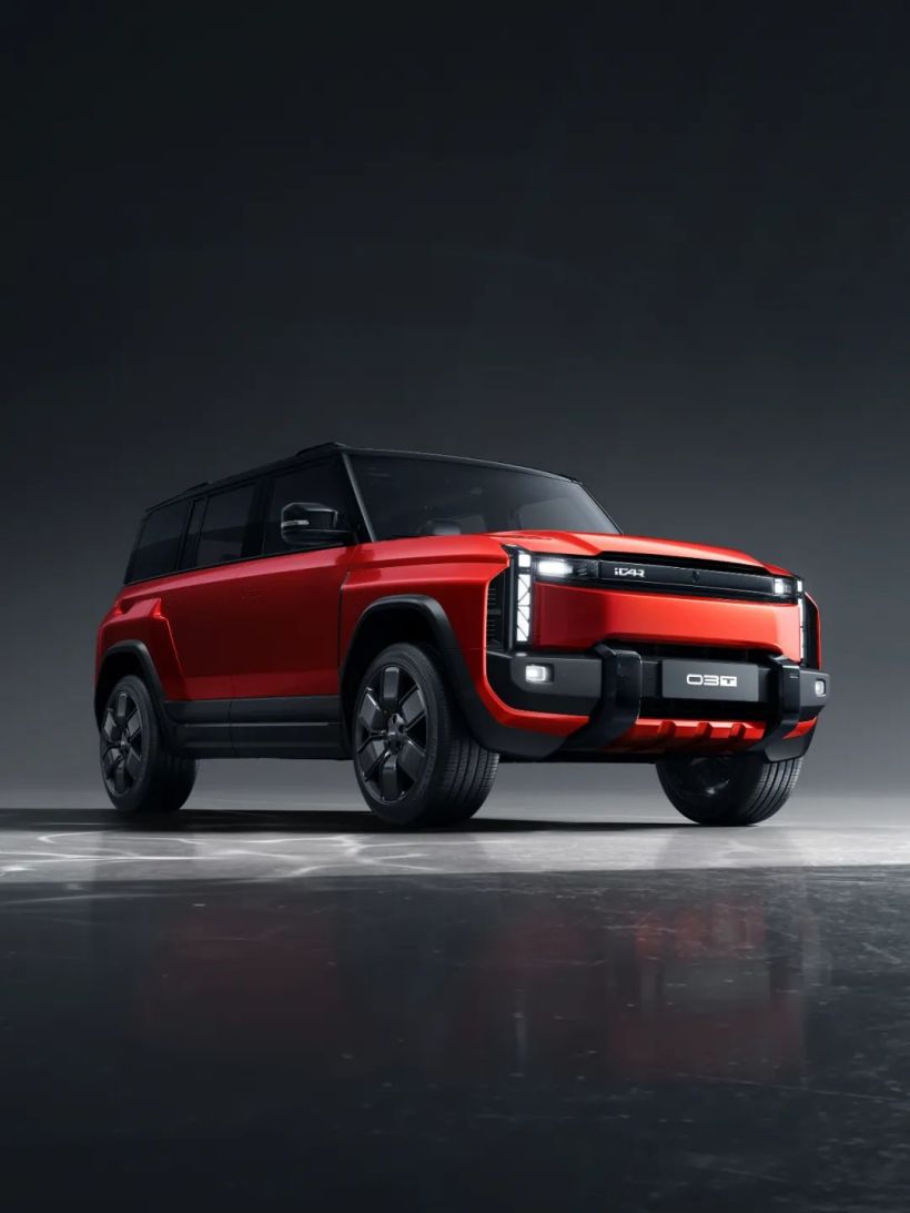 奇瑞 iCAR 03T 纯电 SUV 官图亮相，2024 成都车展发布