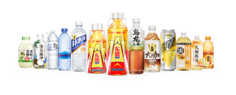 2024年东鹏饮料产品家族图