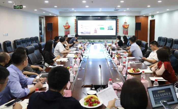 巨洋神州科技集团受邀参加“绿色零碳智慧城市建设”座谈会