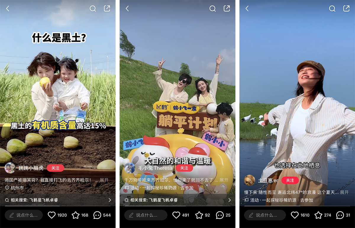 飞鹤奶粉携手小红书「慢人节」解锁“闲云野鹤式”慢生活