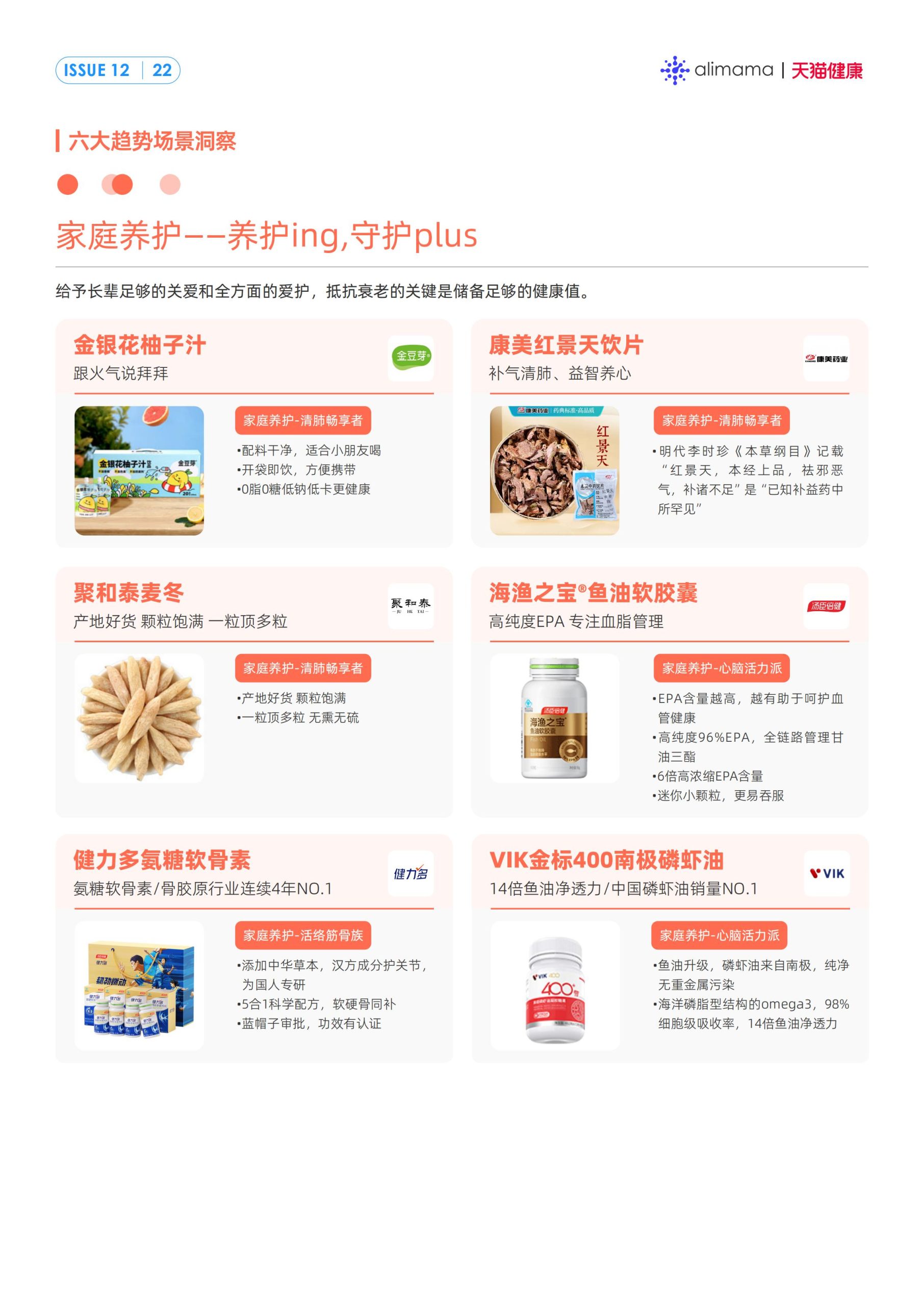 六大场景、18大人群，天猫健康发布《保健滋补行业消费场景与人群洞察》