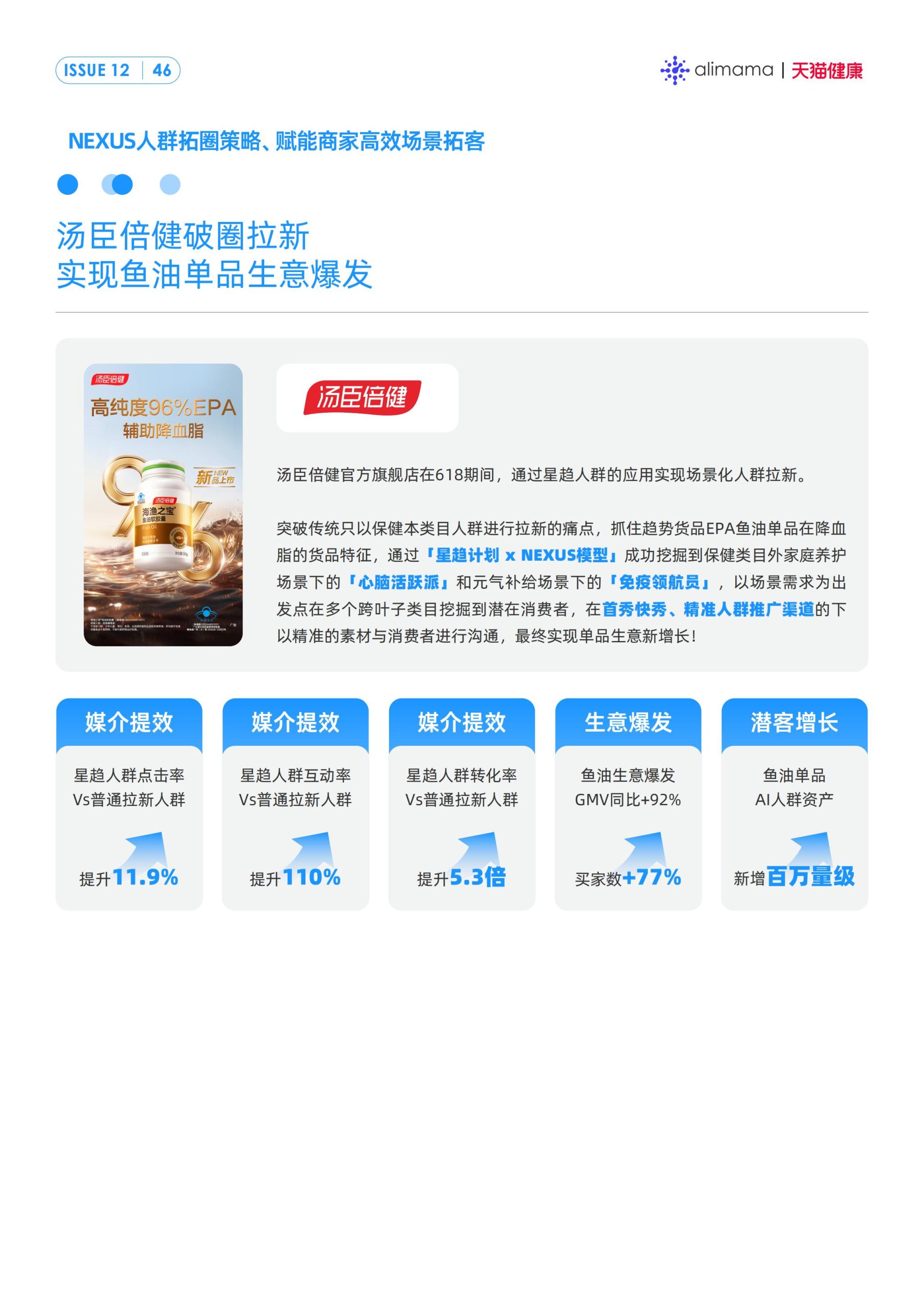 六大场景、18大人群，天猫健康发布《保健滋补行业消费场景与人群洞察》