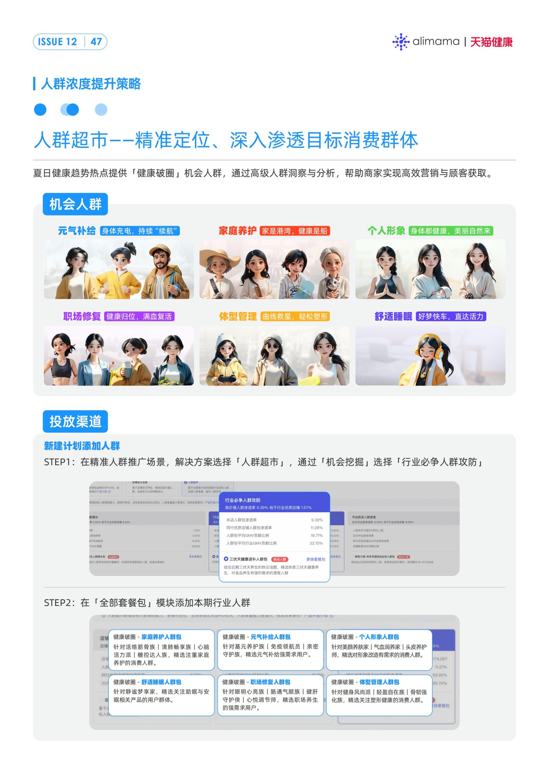 六大场景、18大人群，天猫健康发布《保健滋补行业消费场景与人群洞察》