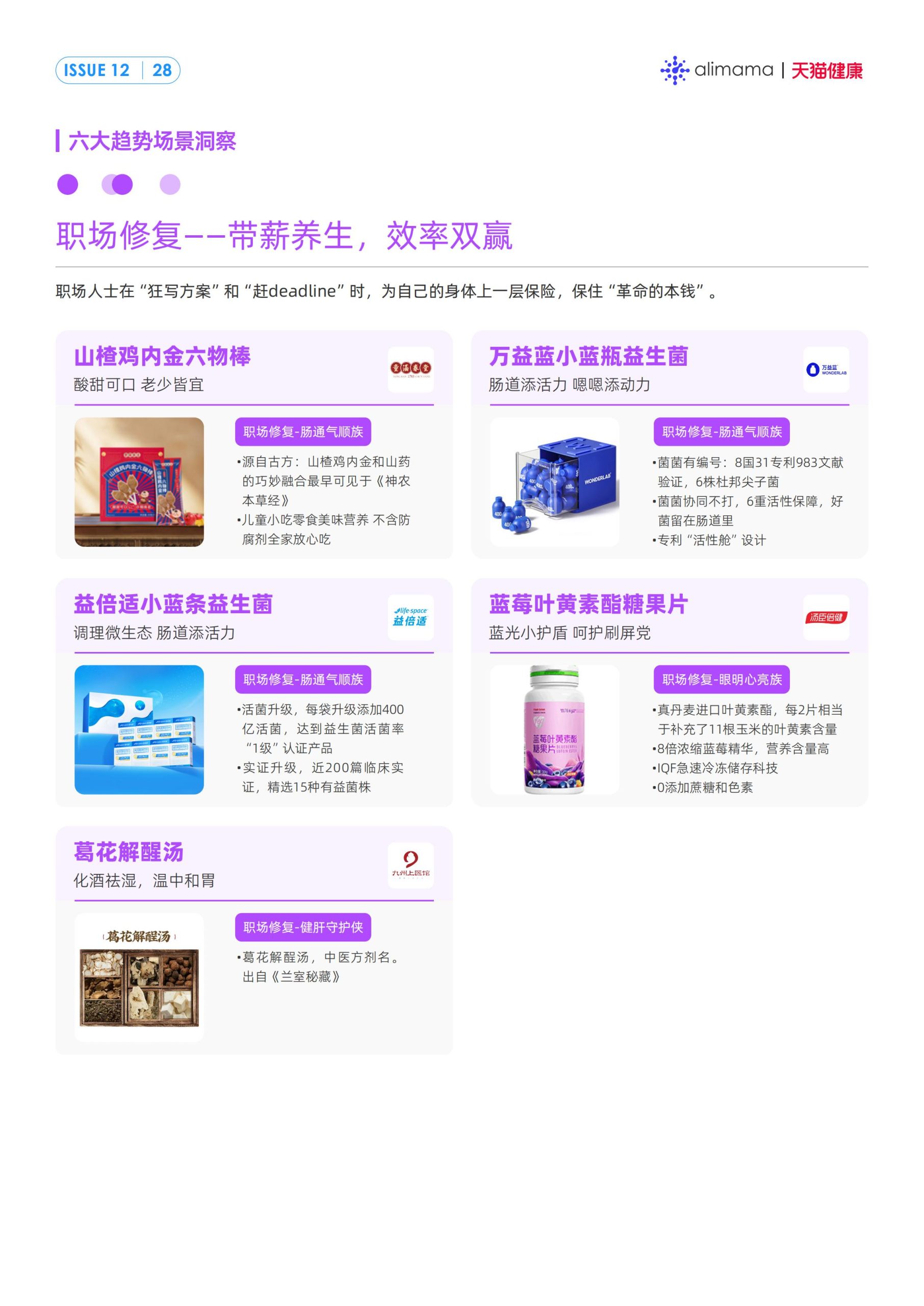 六大场景、18大人群，天猫健康发布《保健滋补行业消费场景与人群洞察》