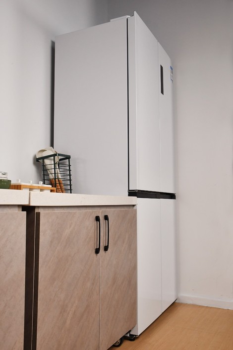 双系统0串味+58cm超薄平嵌，TCL T9 Pro冰箱图赏