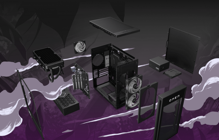 采用行业标准可升级组件,惠普推出 OMEN(暗影精灵)35L 整机