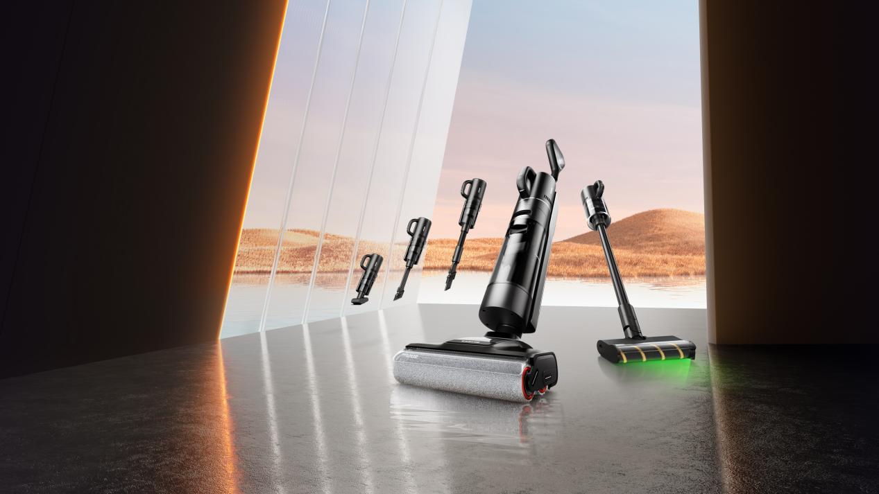 H30 Pro Plus Mix：追觅双滚洗地机 2609 元百亿补贴（上市价 4299 元）