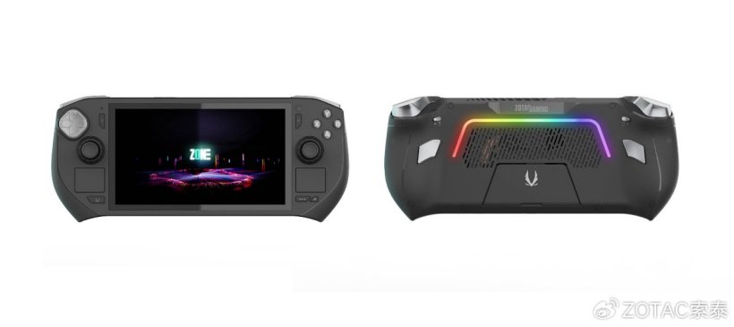 索泰 ZONE 游戏掌机发布:AMD R7 8840U / 1080p 120Hz 7 英寸触控屏,内置双触控板