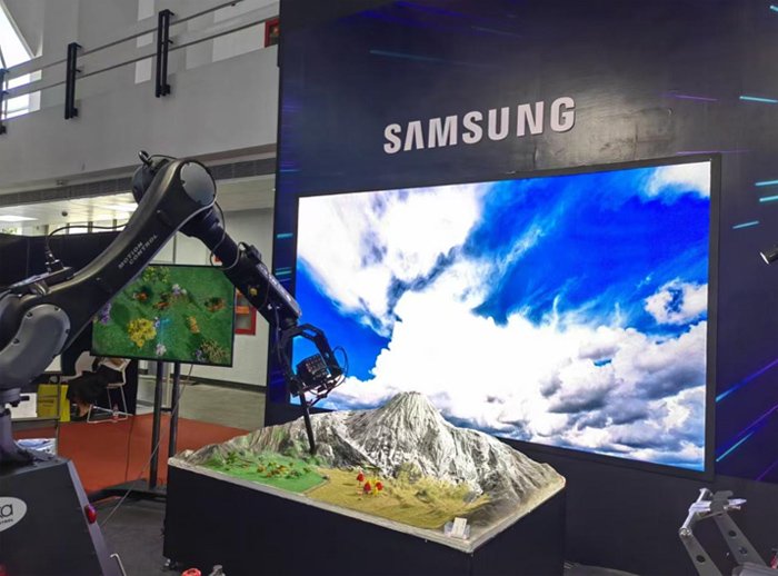 BIRTV 2024启幕，三星The Wall虚拟制作专用显示屏聚焦沉浸拍摄新场景