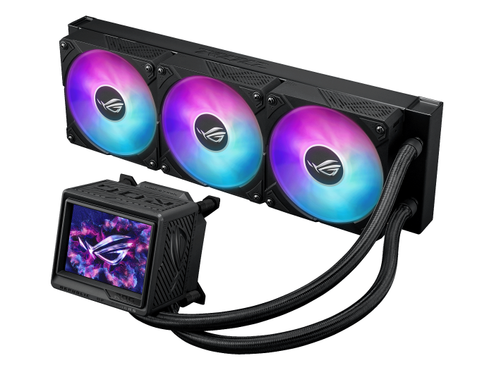 搭载 Asetek Emma Gen8 V2 水泵,华硕发布 ROG 龙神三代 Extreme 一体式水冷散热器