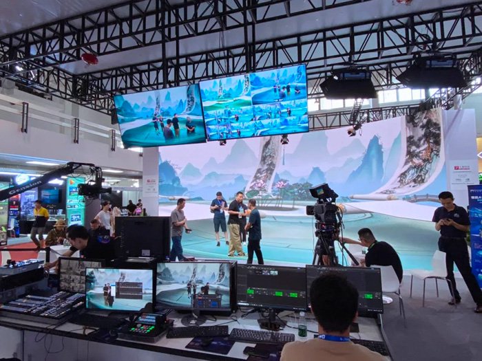 七维科技携XR+AI技术震撼亮相BIRTV 2024，引领内容创作新时代！