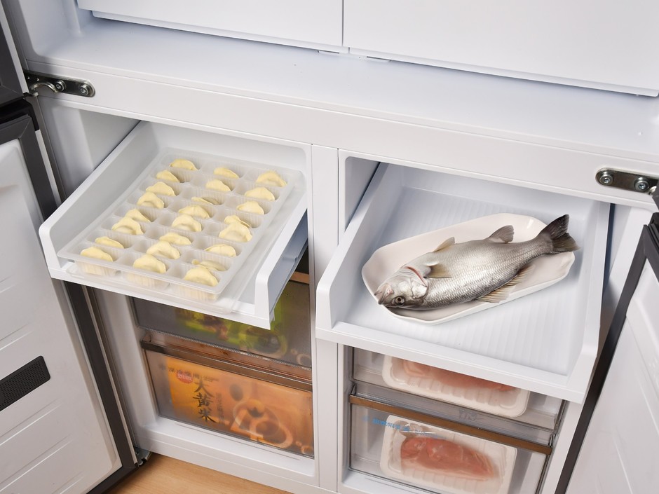 双系统0串味+58cm超薄平嵌，TCL T9 Pro冰箱图赏