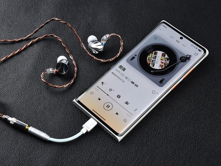 翡声JA11便携式解码耳放图赏，精致小巧颜值高