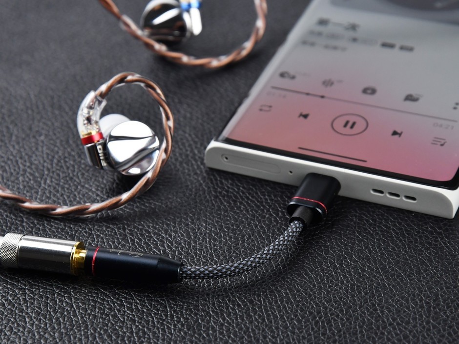 翡声JA11便携式解码耳放图赏，精致小巧颜值高