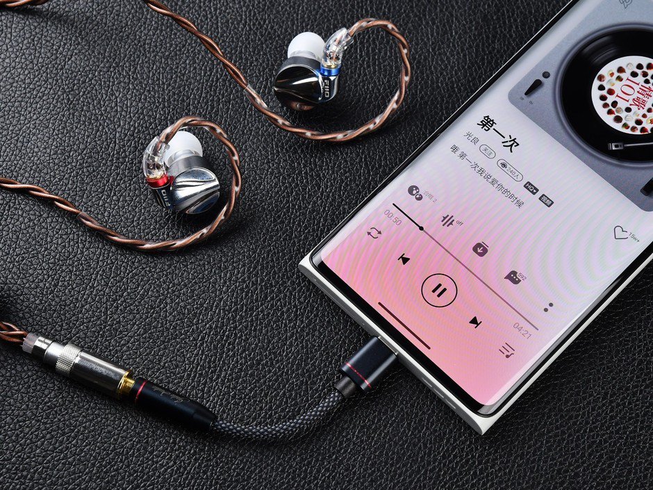 翡声JA11便携式解码耳放图赏，精致小巧颜值高