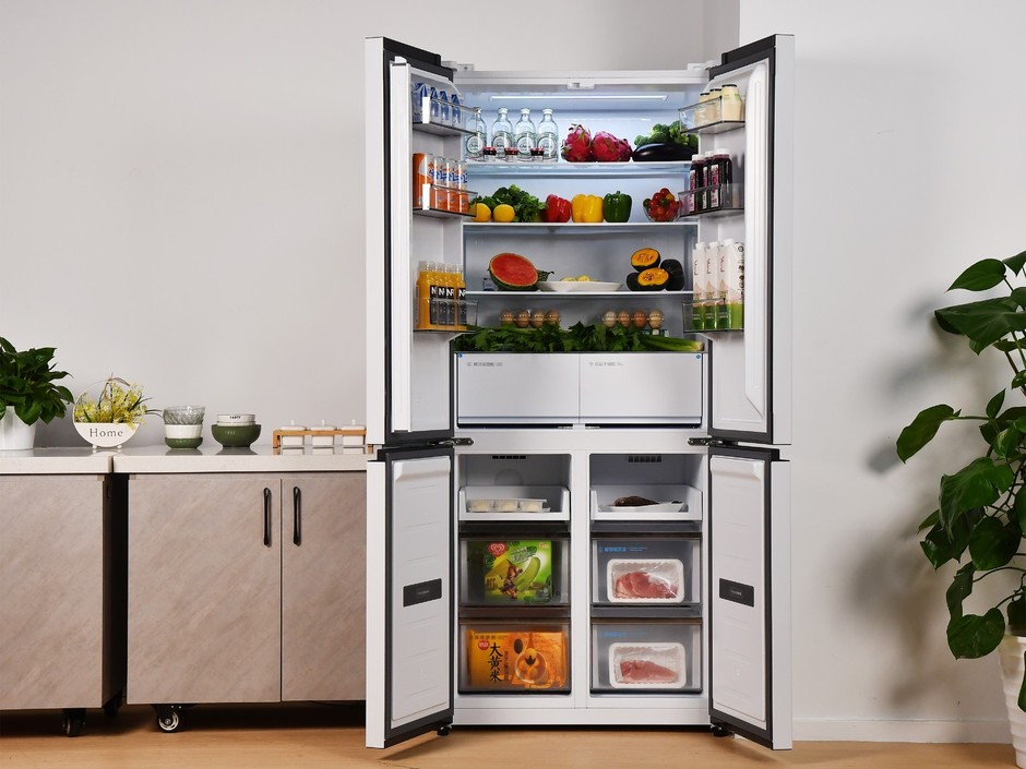 双系统0串味+58cm超薄平嵌，TCL T9 Pro冰箱图赏