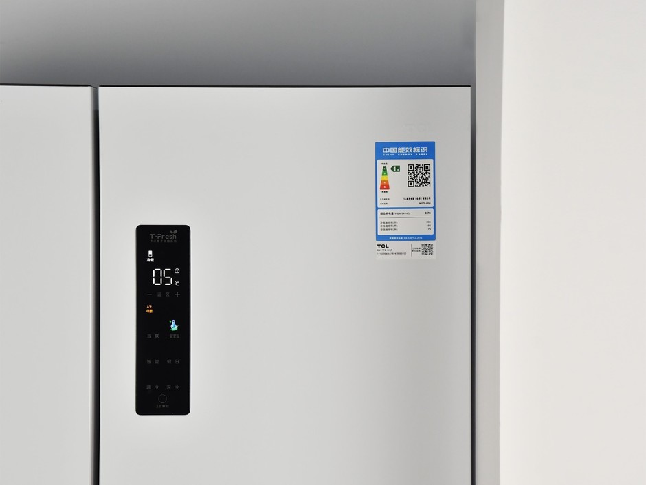 双系统0串味+58cm超薄平嵌，TCL T9 Pro冰箱图赏