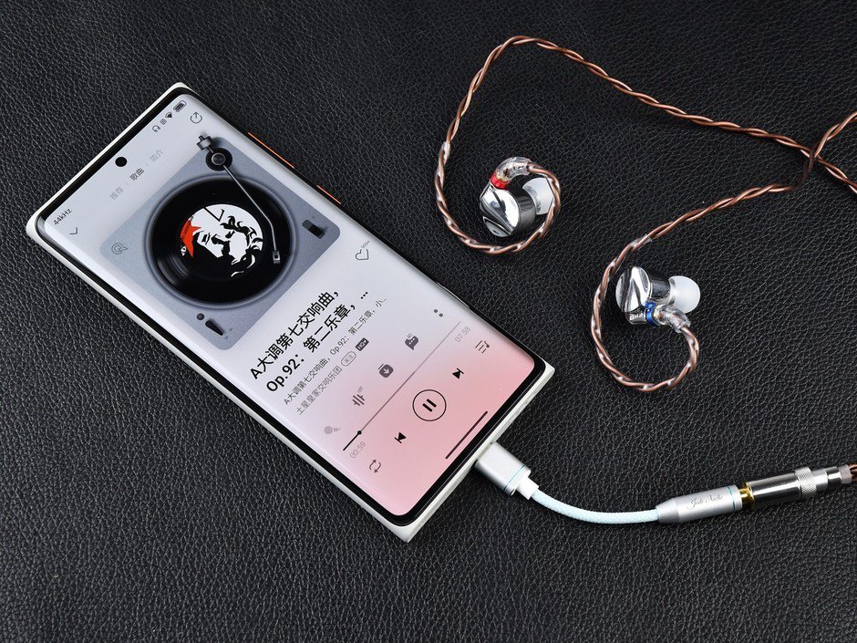 翡声JA11便携式解码耳放图赏，精致小巧颜值高