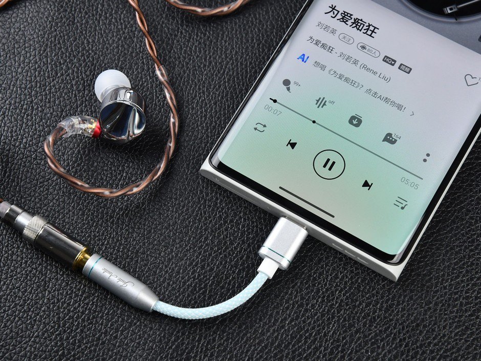 翡声JA11便携式解码耳放图赏，精致小巧颜值高